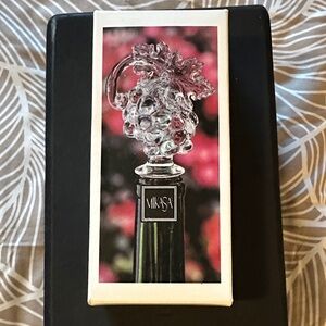 Mikasa Fruit Collection bottle stopper